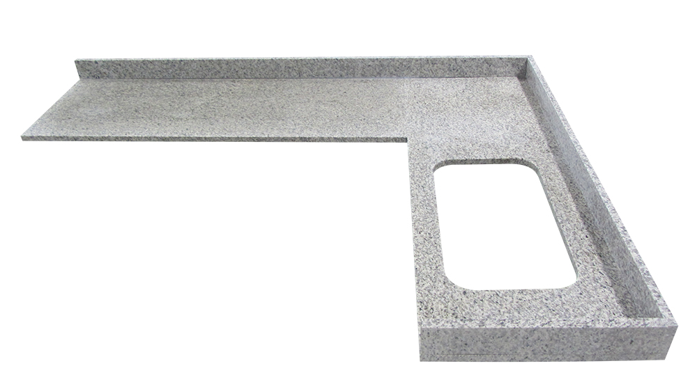 CT002-Tiger Skin White Granite Countertop