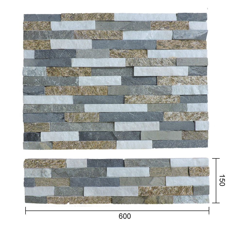 Misouri Multicolor Slate