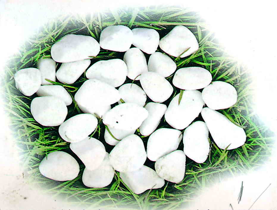 White Pebbles(tumbled)