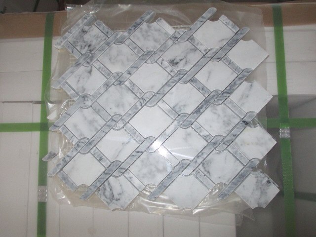 chain-locked net(Carrara-Mugwort)