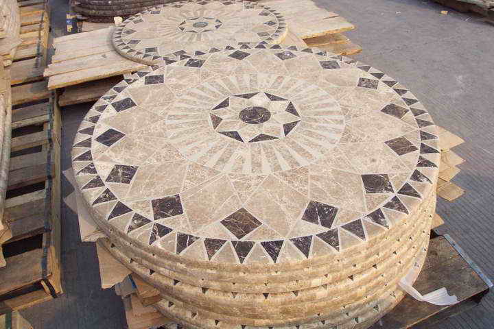 Marble Medallion Table Top -2