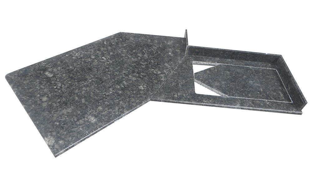 CT008-Butterfly Green Granite Countertop