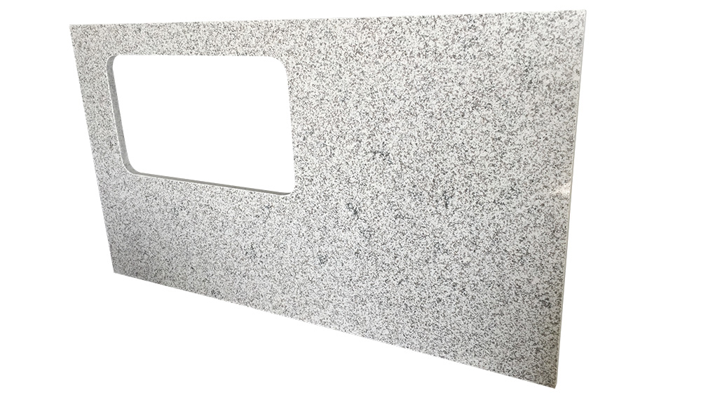 CT007-Tong White Granite Countertop