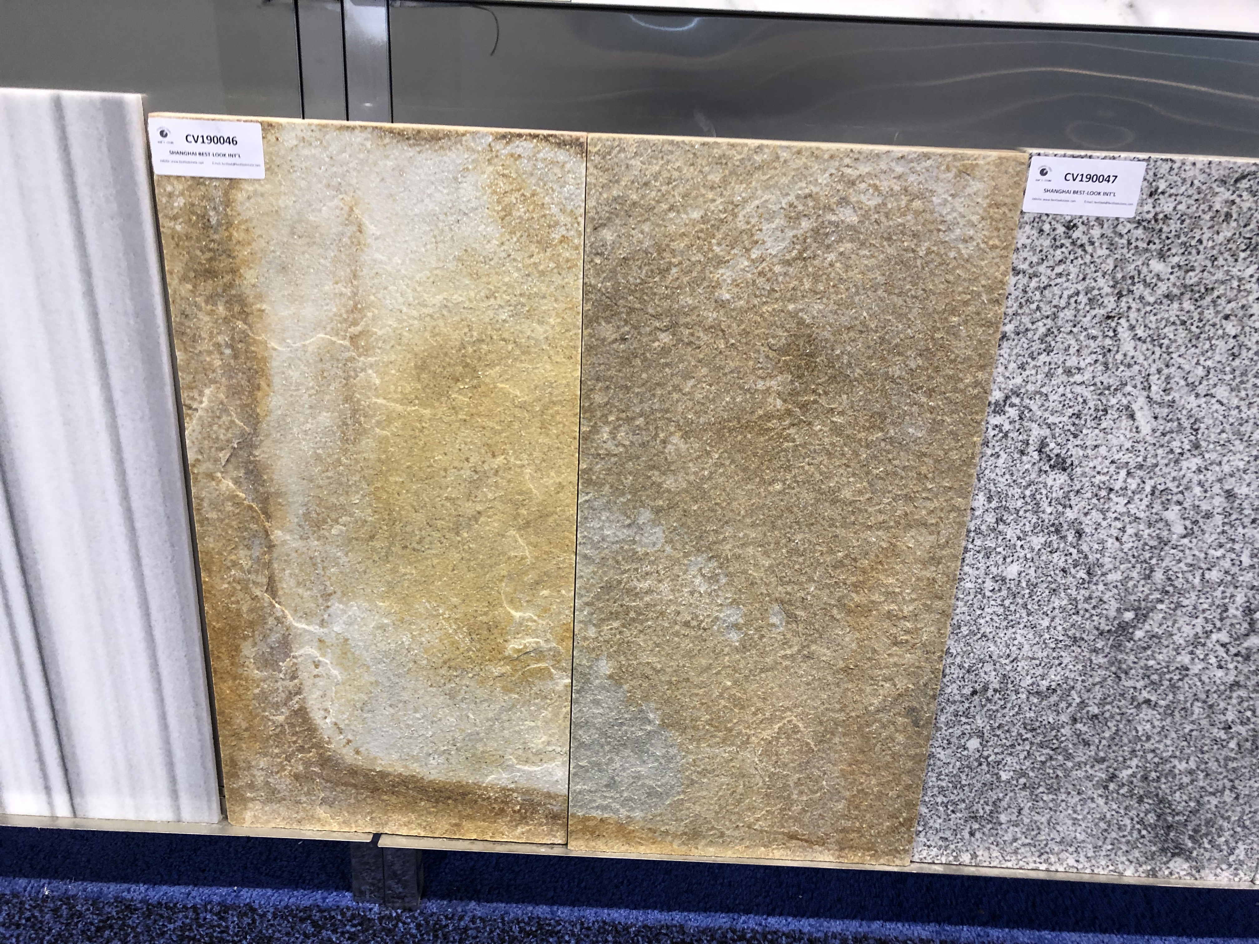 S1318 GOLDED GALAXY(QUARTZITE)