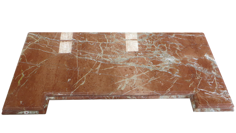 CT001-Rojo Alicante Marble Countertop